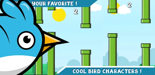 Flippy Bird unblocked levels