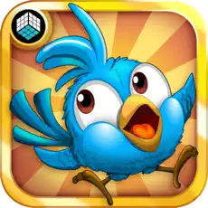 Flappy Bird: Cute birdie with tiny wings